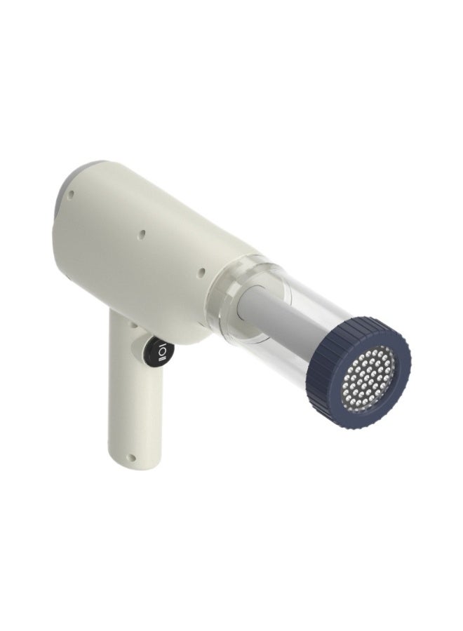 ماكينة صنع المكرونة الكهربائية المحمولة بدون سلك 6 في 1، ماكينة نودلز أوتوماتيكية يدوية ببطارية ليثيوم قابلة للشحن 1500mAh، صانعة مكرونة منزلية من الستانلس ستيل الغذائي 304، ماكينة سباجيتي ولازانيا ورامن وأودون وسجق، جهاز تشكيل عجين المكرونة بقوالب متعددة، تشغيل بزر واحد، ماكينة مكرونة محمولة للمطبخ والرحلات والنزهات، صانعة نودلز منزلية سهلة الاستخدام، ماكينة مكرونة يدوية كهربائية صغيرة الحجم، جهاز تحضير المكرونة الطازجة في المنزل، مناسبة للمطابخ الصغيرة والسفر والتخييم، أداة مطبخ احترافية لصنع المكرونة الصحية بدون مواد حافظة - Image 4